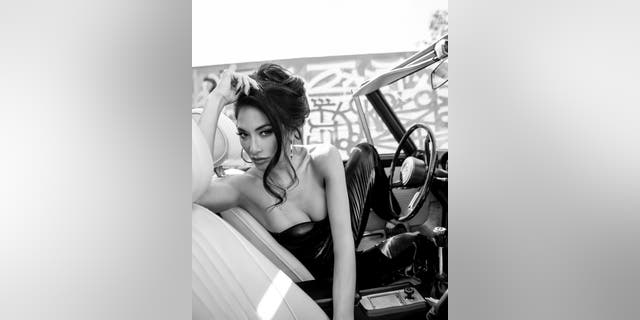 The singer-songwriter and dancer recently teamed up with deejays and music producers David Guetta, Dimiti Vegas and Azteck on the new house single, "The Drop".
