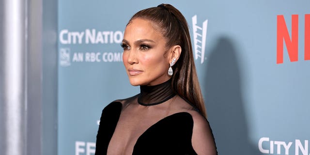 Jennifer Lopez attends the world premiere of her Netflix documentary "Halftime" on June 8.