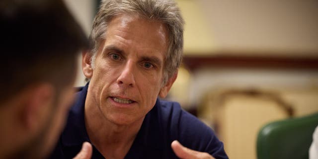 Ben Stiller has visited Ukraine and Poland as a UNHCR Goodwill Ambassador. He is also banned from entering Russia.