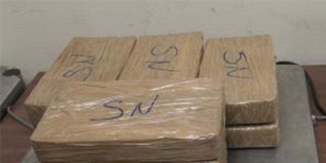 Fentanyl seized by Customs and Border Protection.
