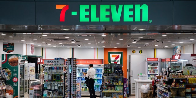 7-Eleven will offer a buy-one, get-one deal to reward members on National Donut Day. (Photo by Miguel Candela/SOPA Images/LightRocket via Getty Images)