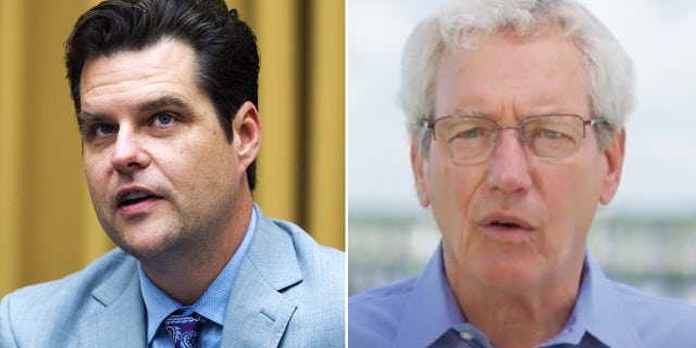 Marine combat veteran Mark Lombardo is posing a primary challenge to incumbent Rep. Matt Gaetz in Florida's 1st Congressional District.