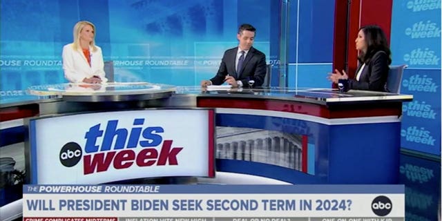 The Washington Post's Marianna Sotomayor said Sunday that it might be too late for the Democrats on the economy.