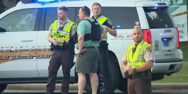 Police investigate after a gunman opened fire at St. Stephen’s Episcopal Church in Vestavia Hills, Alabama, leaving two people dead and one injured.