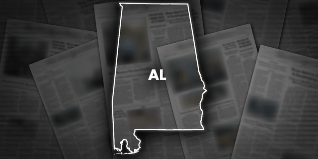 Alabama firefighters helped rescue large dogs from the roof of a kennel after chemical fumes forced the building to be evacuated.