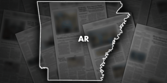 A small plane crashed outside a factory in Little Rock, Arkansas on Wednesday.