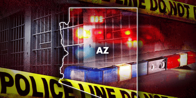 Two Arizona teens shot at police officers with a handgun.