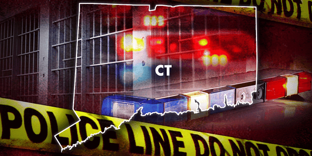 Police tape in Connecticut