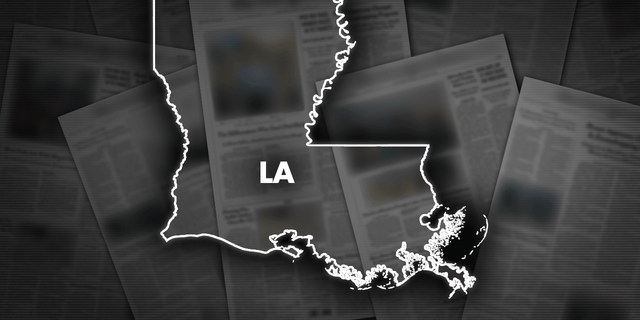 An oil spill cleanup near Baton Rouge, Louisiana, is being monitored by the Coast Guard.