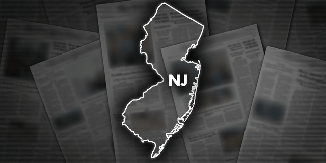 Four people were injured when a decorative helicopter fell in New Jersey.