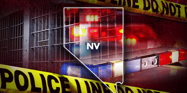 A Nevada man is suspected of shooting and killing his wife. 