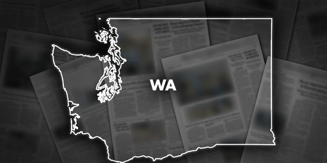 Washington police are still on the hunt for a third suspect in a tribal reservation shooting that left two dead and an officer injured.