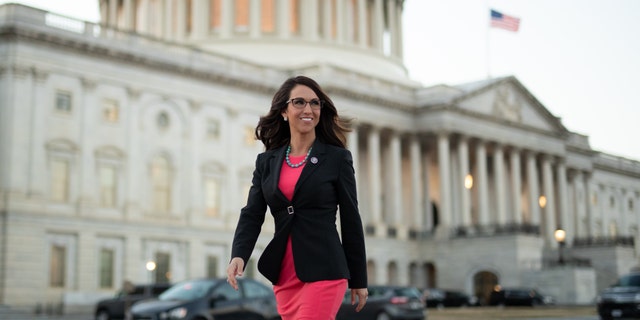 U.S. Rep. Lauren Boebert (R-CO) releases her new book, "My American Life," on Tuesday, July 12.