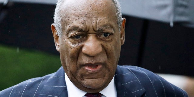 FILE - Bill Cosby arrives for a sentencing hearing following his sexual assault conviction at the Montgomery County Courthouse in Norristown Pa., on Sept. 25, 2018. 