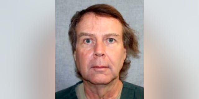 This March 17, 2020, photo provided by the Wisconsin Department of Corrections shows Douglas K. Uhde, who is suspected in the shooting death of retired Juneau, Wis., County Judge John Roemer. 