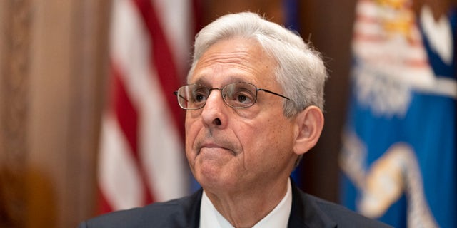 Attorney General Merrick Garland speaks to announce a team to conduct a critical incident review of the shooting in Uvalde, Texas, during a media availability at the Department of Justice , Wednesday, June 8, 2022, in Washington. 