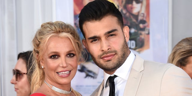 Britney Spears and Sam Asghari married in June of this year.