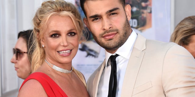 Britney Spears and Sam Asghari married in June of this year.