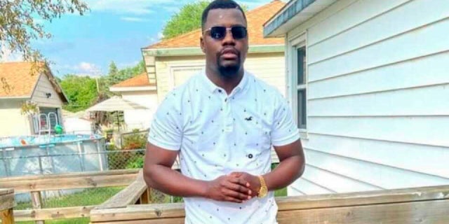 This undated photo provided by Ben Crump Law shows Patrick Lyoya. Kent County prosecutor Chris Becker filed a second-degree murder charge Thursday against Grand Rapids Officer Christopher Schurr, who killed Lyoya.