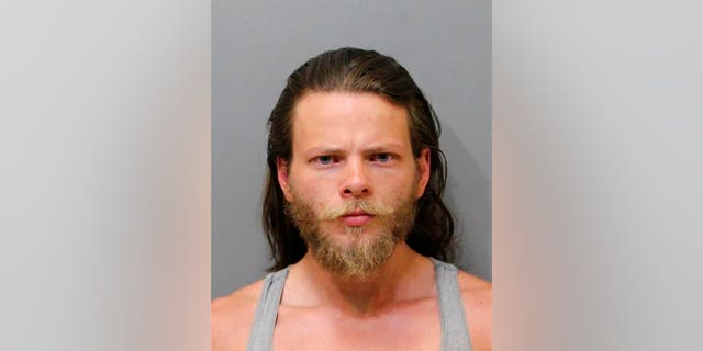 This booking image provided by the Kootenai County Sheriff's Office shows Thomas Rousseau, who was arrested on June 11, 2022, in downtown Coeur d' Alene, Idaho. Rousseau was arrested along with other members of the White supremacist group Patriot Front near an LGBTQ pride event Saturday, after they were found packed into the back of a U-Haul truck with riot gear. Rousseau, of Grapevine, Texas, has been identified by the Southern Poverty Law Center as the group's founder. 