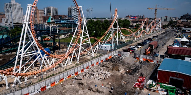 Three new attractions are being added to Coney Islands Luna Park.
