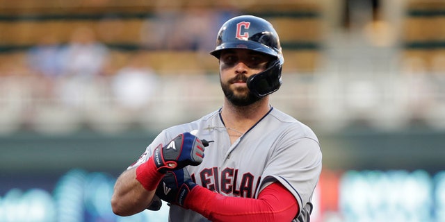 Cleveland Guardians' Austin Hedges is now on the injured list for the Guardians following a Tuesday concussion.