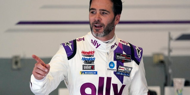 Jimmie Johnson is looking to race in 24 Hours of Le Mans in 2023.