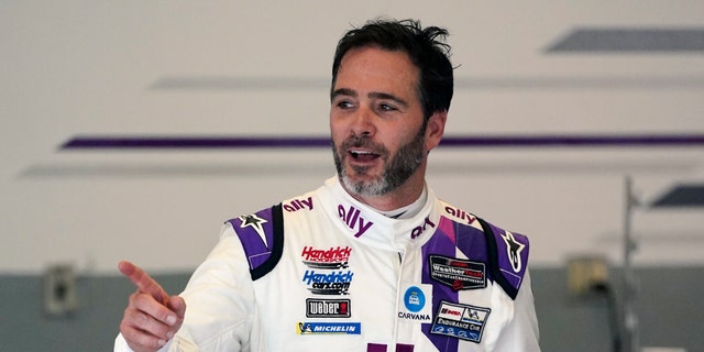 Jimmie Johnson is looking to race in 24 Hours of Le Mans in 2023.