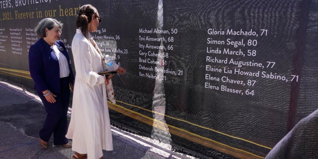 Surfside residents mourn the 98 people who died in the deadly condo collapse.