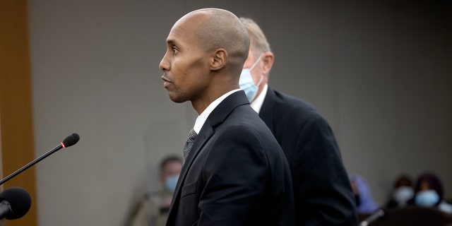 Former Minneapolis police officer Mohamed Noor was released from prison on Monday.