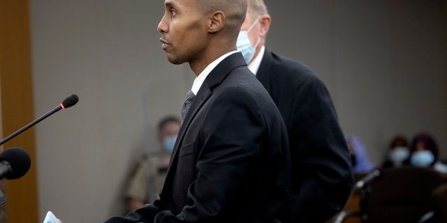 Former Minneapolis police officer Mohamed Noor was released from prison on Monday.