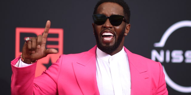 Sean "Diddy" Combs arrives at the BET Awards on Sunday, June 26, 2022, at the Microsoft Theater in Los Angeles.