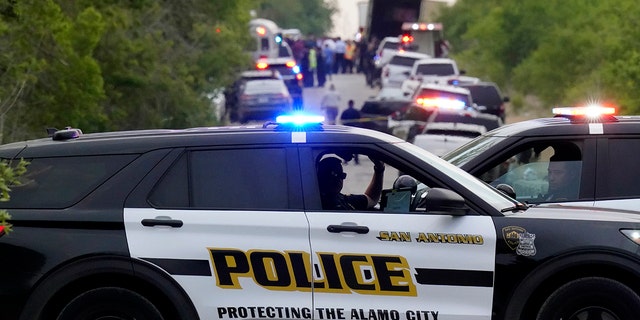 San Antonio trailer where migrants were found dead