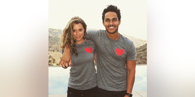 Alexa PenaVega and Carlos PenaVega met at bible study.