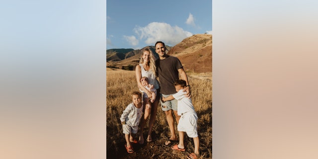 Alexa PenaVega and her family now happily reside in Maui.