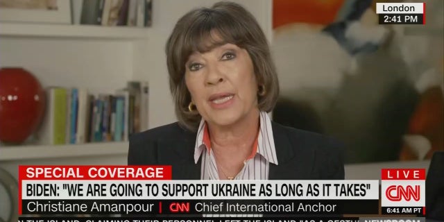 CNN’s Amanpour fears Taliban, ‘repressive regimes’ won’t respect US after Supreme Court abortion ruling
