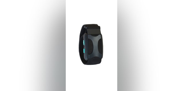 This band uses touch therapy to deliver smoothing variations to help one de-stress and calm down.