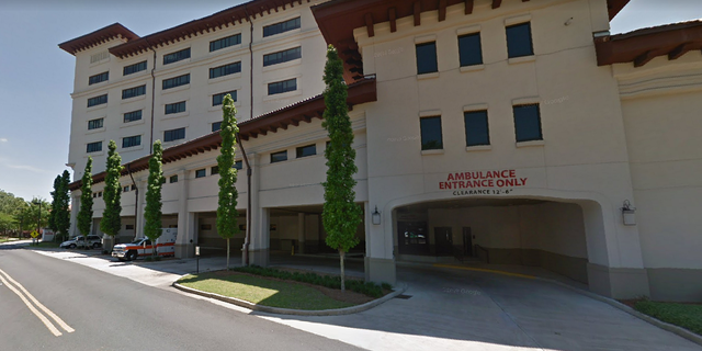 Police say Hendrix was taken to Archbold Memorial Hospital in Thomasville, Georgia.
