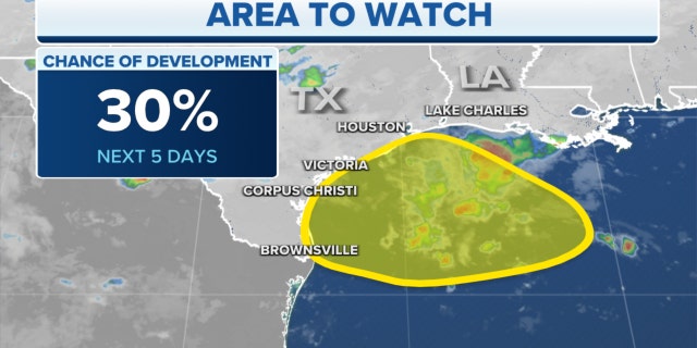 Areas to watch in the southern U.S.