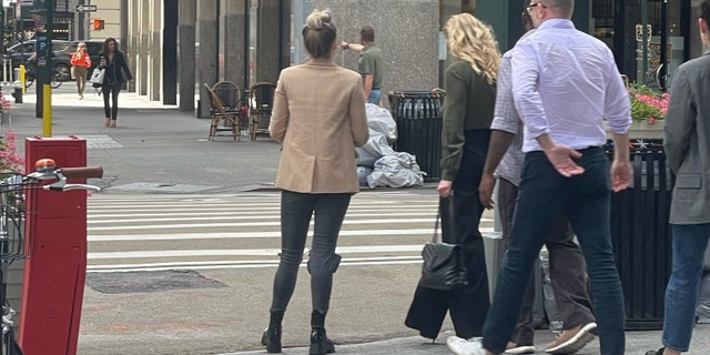 Amber Heard was seen in the streets of New York for the first time since her lawsuit against Johnny Depp.