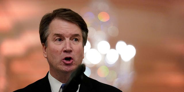 After a group of Columbia Law School students took a photo with Supreme Court Justice Brett Kavanaugh in Washington D.C., at least 15 progressive student groups condemned the event and called on other students to protest, according to emails obtained by Fox News Digital.