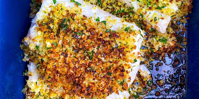 Try this panko-crusted cod for a refreshing and light summer recipe. (TastefullyGrace.com/Grace Vallo)