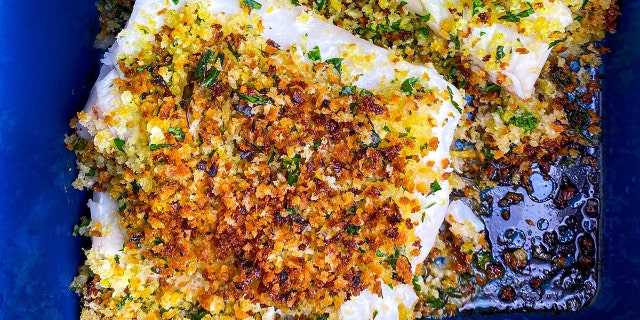 Try this panko-crusted cod for a refreshing and light summer recipe. (TastefullyGrace.com/Grace Vallo)