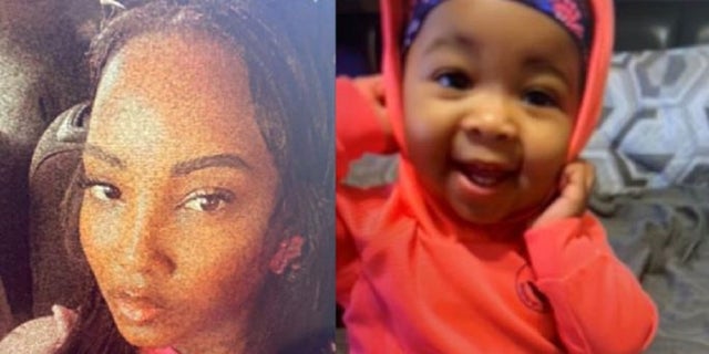 Sherri Addison, 30, and her 1-year-old daughter, Kylie Coates, were reported missing Friday, Baltimore County, Maryland authorities said. 