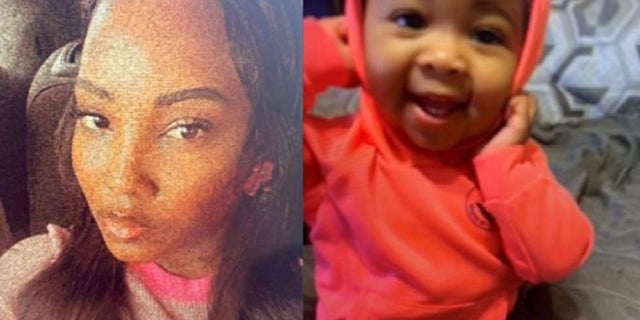 Sherri Addison, 30, and her 1-year-old daughter, Kylie Coates, were reported missing Friday, Baltimore County, Maryland authorities said.