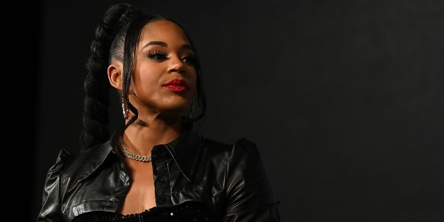 WWE wrestler Bianca Belair at Madison Square Garden in New York City.