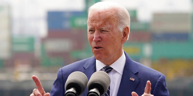 President Biden this week gave $2.8 billion to companies that pledged to follow diversity, equity, inclusion and accessibility (DEIA) principles.