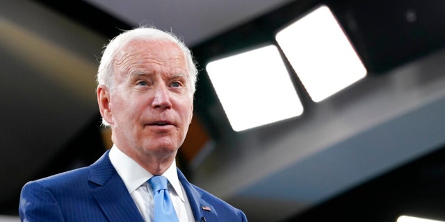 President Biden on Monday refused to answer questions about the classified documents that were found at the Penn Biden Center for Diplomacy and Global Engagement in Washington, D.C.
