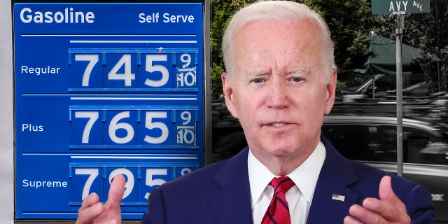 gas prices under Biden administration