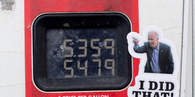 Prices at the pump are on another upward climb, just five weeks ahead of the midterm elections.